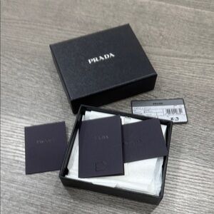 Prada Black Men's Watch Box Set